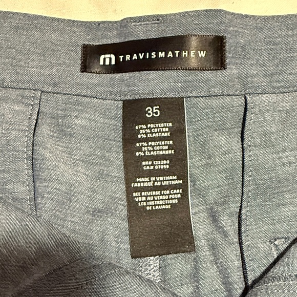 TravisMathew Adirondack Stretch Shorts - Picture 3 of 3